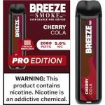 Breeze Pro Cherry Cola - Disposable Vape Flavors