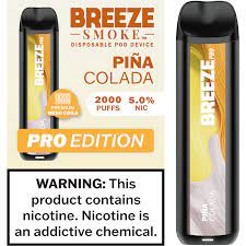 Breeze Pro Pina Colada – Disposable Vape Review