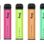 Exquisite Flavor Journey With Juccy Model X Disposable Vape
